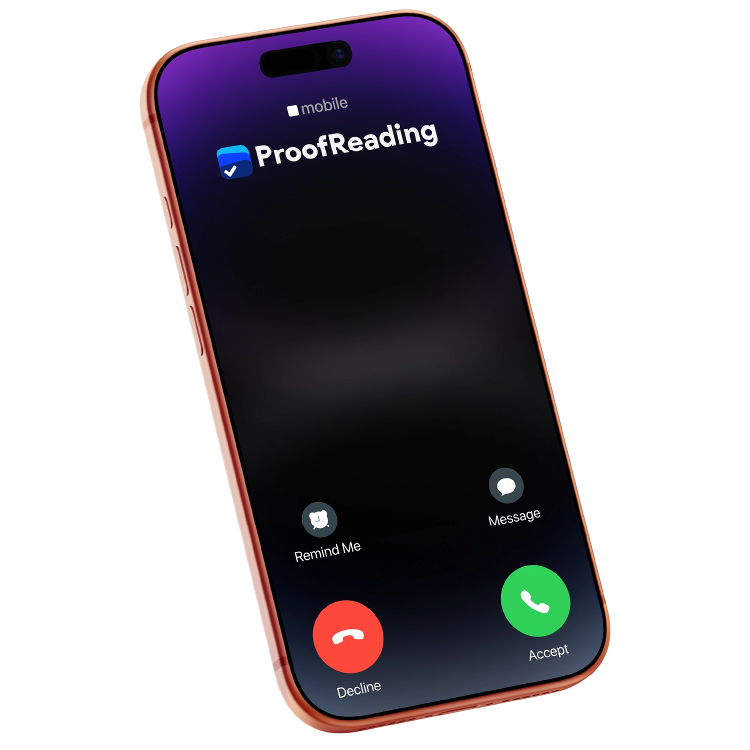 Contact us ProofReading